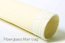 Fiberglass baghouse filter socks